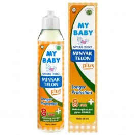 My Baby Minyak Telon Longer Protection 90ml