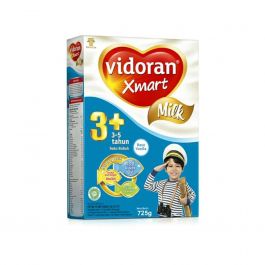 Vidoran Xmart 3+ (3-5 Tahun) Rasa Vanila 725g