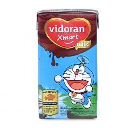 Vidoran Xmart Susu UHT Cokelat 115 ml