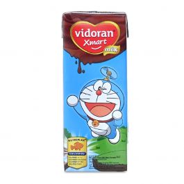 Vidoran Xmart Susu UHT Cokelat 175 ml