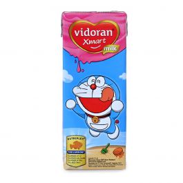 Vidoran Xmart UHT Strawberry 175 ml