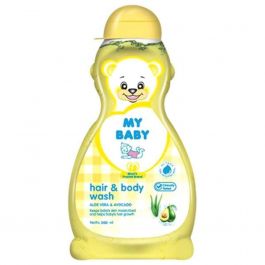 My Baby Hair & Body Wash Aloe Vera & Avocado 200 ml