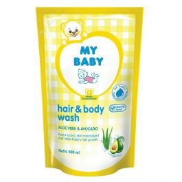 My Baby Hair Bw Aloe Vera Avocado 400 Ml