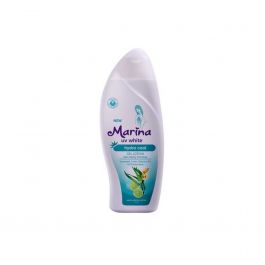 Marina Hand & Body Lotion UV White Hydro Cool 185ml