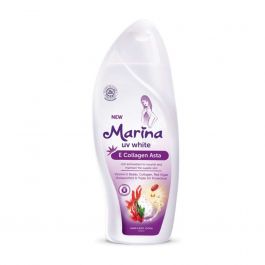 Marina Hand & Body Lotion UV White E Collagen Asta 185ml