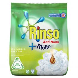 Rinso Anti Noda Classic Powder 600Gr