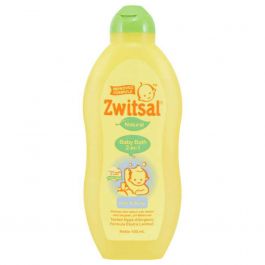 Zwitsal Natural Baby Bath 2in1 Hair & Body 100ml