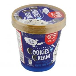 Walls Selection Cookie Cream Oreo Ice Cream 750 ml