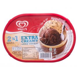 Walls 2in1 Vanchochip Extra Creamy Ice Cream 350 ml