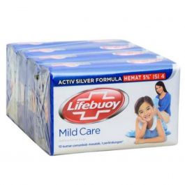 Lifebuoy Bar Sabun Mandi Mild Care 4 X 100 gr