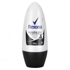 Rexona Anti-perspirant Invisible Dry Black + White 50ml