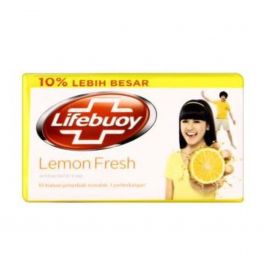 Lifebuoy Bar Sabun Mandi Lemon Fresh 70 gr