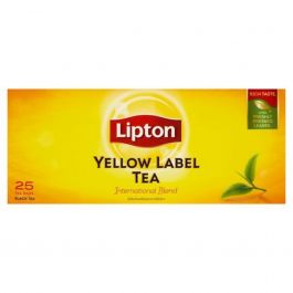 Lipton Yellow Label Tea 25 x 2gr