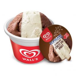 Walls Populaire Chocolate Cup Ice Cream 90 ml