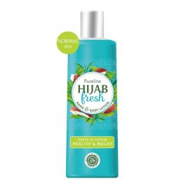 Pureline Hijab Fresh Hand & Body Lotion Healthy & Bright Normal Skin 200 ml