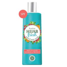 Pureline Hijab Fresh Hand & Body Lotion Nourish & Protect Normal Skin SPF 200ml