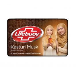 Lifebuoy Sabun Mandi Kasturi Musk 110 gr