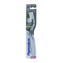 Pepsodent Toothbrush Bamboo Salt Soft 1 S