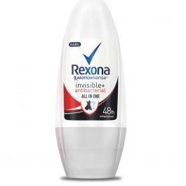 Rexona Anti-perspirant Invisible Antibacterial All In One 50ml