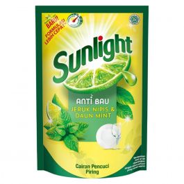 Sunlight Anti Bau Jeruk Nipis & Daun Mint 755ml