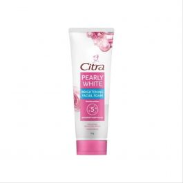 Citra Brightening Facial Foam Pearly White 50 g