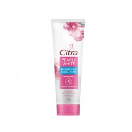 Citra Brightening Facial Foam Pearly White 100 g
