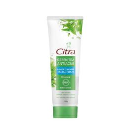 Citra Power Cleanser Facial Foam Green Tea Antiacne 100 g