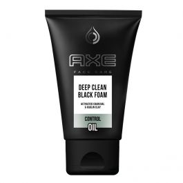 Axe Face Care Deep Clean Black Foam Control Oil 100 g