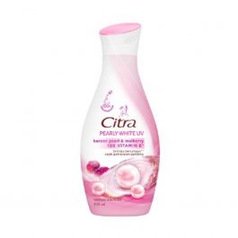 Citra Hand & Body Lotion Pearly White UV 210 ml