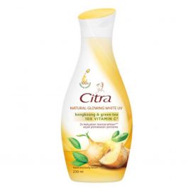 Citra Hand & Body Lotion Natural Glowing White UV 230 ml