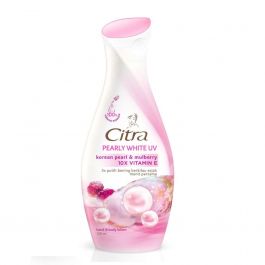 Citra Hand & Body Lotion Pearly White UV 110 ml