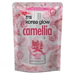 Korea Glow Sabun Mandi Soft Glow Camellia 450ml