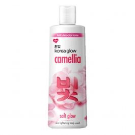 Korea Glow Sabun Mandi Soft Glow Camellia 250ml