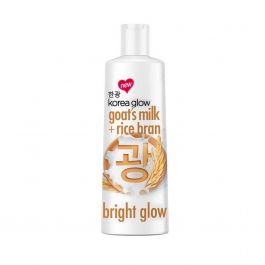 Korea Glow Sabun Mandi Bright Glow Goat's Milk + Rice Bran 220ml