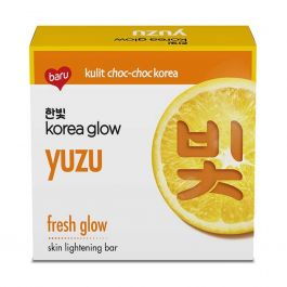 Korea Glow Skin Lightening Bar Fresh Glow Yuzu 85 gr