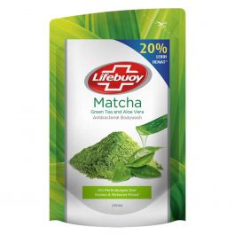 Lifebuoy Body Wash Matcha Green Tea And Aloe Vera 250ml