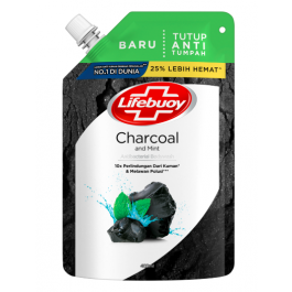 Lifebuoy Body Wash Charcoal And Mint 400 ml