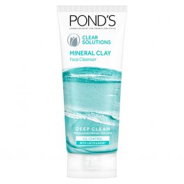 Pond's Mineral Clay Face Cleanser Clear Solutions 90 g