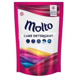 Molto Deterjen Cair 5 Manfaat Bersih & Terawat Vibrant Chic 700ml