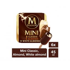 Magnum Mini Cl&Al&Wa Amber 6X45 ml