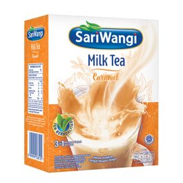 Sariwangi Milk Tea Caramel 4X23Gr