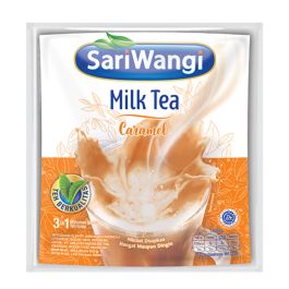 Sariwangi Milk Tea Caramel 30X23Gr