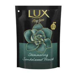 Lux Sabun Mandi Shimmering Sandalwood Musk 450ml