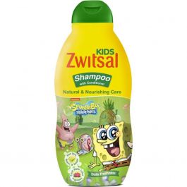 Zwitsal Kids Shampoo Green Natural & Nourishing Care 180 ml