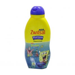 Zwitsal Kids Shampoo Clean & Fresh Blue 180 ml