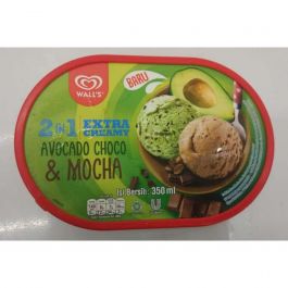 Walls 2in1 Avocado Mocha Ice Cream 350 ml