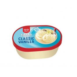 Walls Extra Creamy Classic Vanilla Ice Cream 700 ml