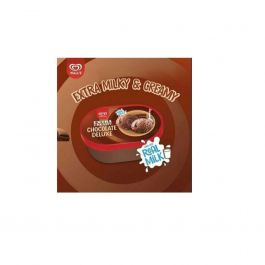 Walls Extra Creamy Choco Delux Ice Cream 700 ml