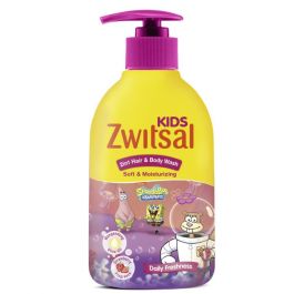 Zwitsal Kids 2In1 Hair & Body Wash Soft & Moisturizing 280 ml