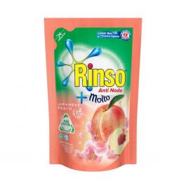 Rinso Molto Deterjen Cair Anti Noda Japanese Peach Liquid 750Gr